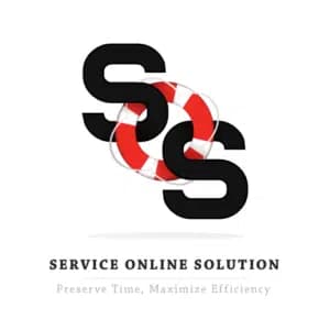 Service Online Solution logo