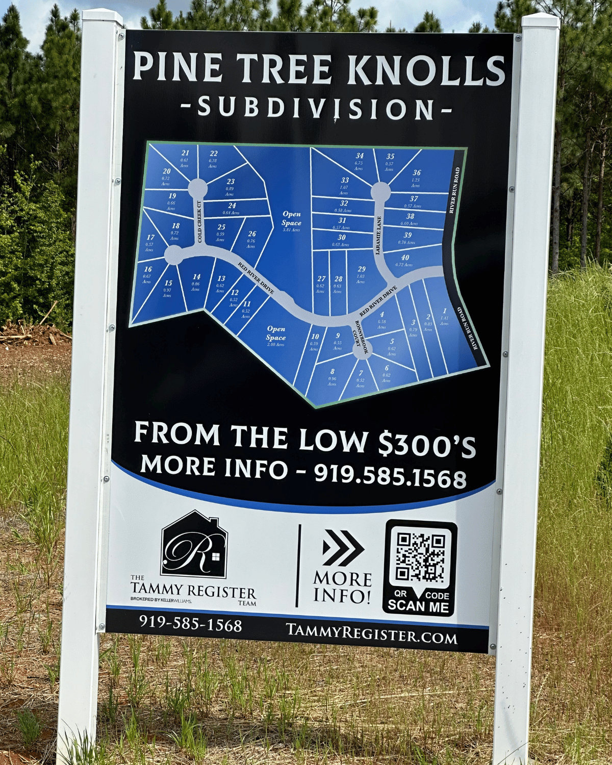 Pine Tree Knolls Selma NC Soloman Home Builders