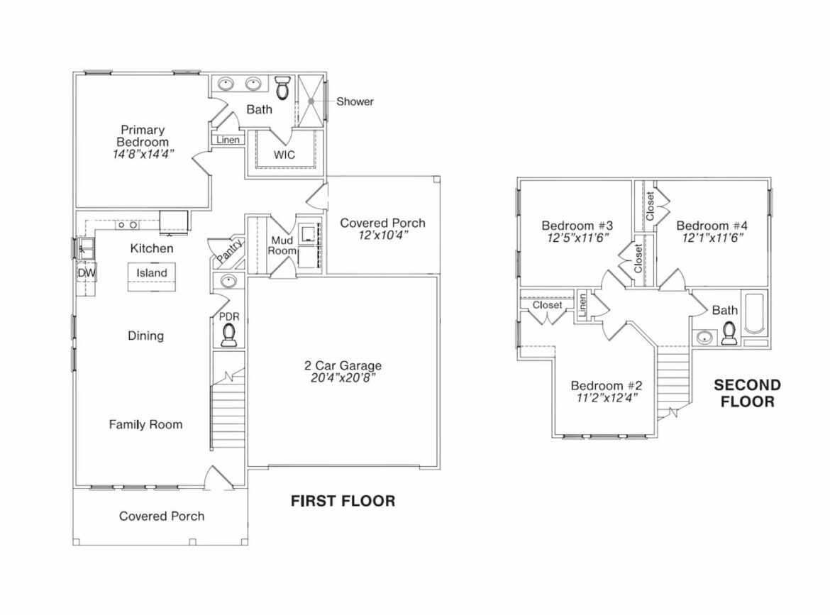 The Angie Floorplan
