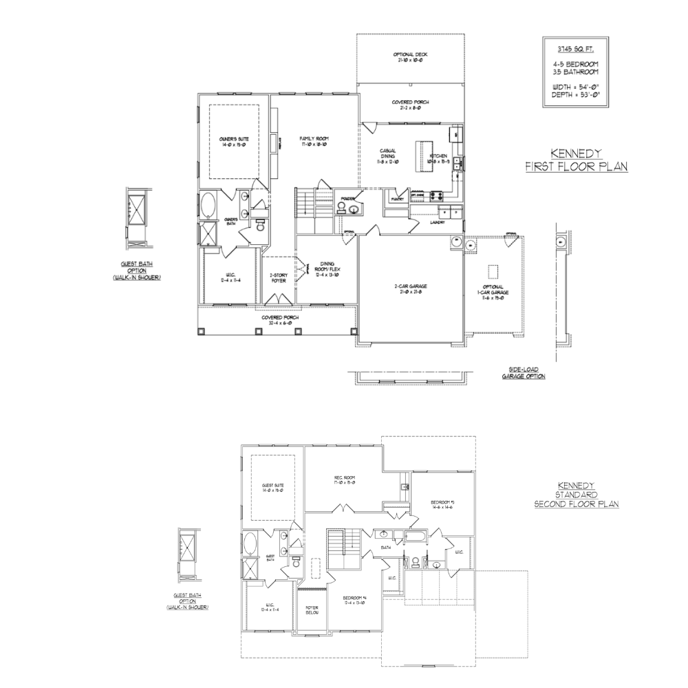 Kennedy Floorplan